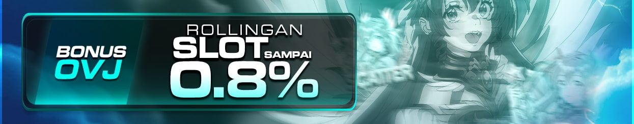 BONUS CASHBACK KEKALAHAN UP TO 10%
